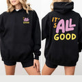 'S All Good Colorful Retro Casual Womenswear T-Shirts