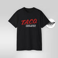 T..C.O. Parody Shirt – Trump Always Chickens Out – Retro DARE Meme T-Shirts