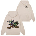 TAILS & SCALES Hunting Crew Neck Regular Fit Comfortable Casual Cotton Classic Fabric T-Shirts