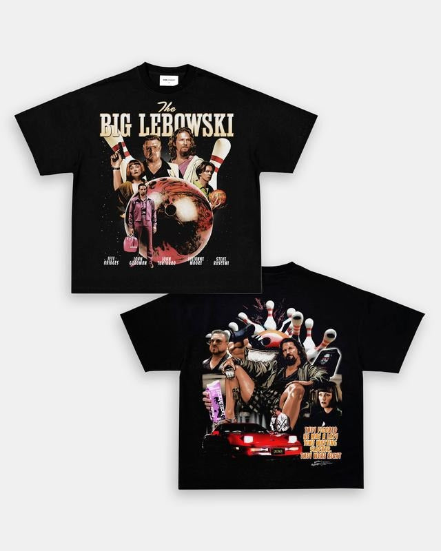 BIG LEBOWSKI Trending Movie Vintage 90s Movie Fans Him Her Urbanwear Shirt T-Shirts