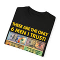 ONLY 6 I TRUST Y2k Print Top Streetwear T-Shirts