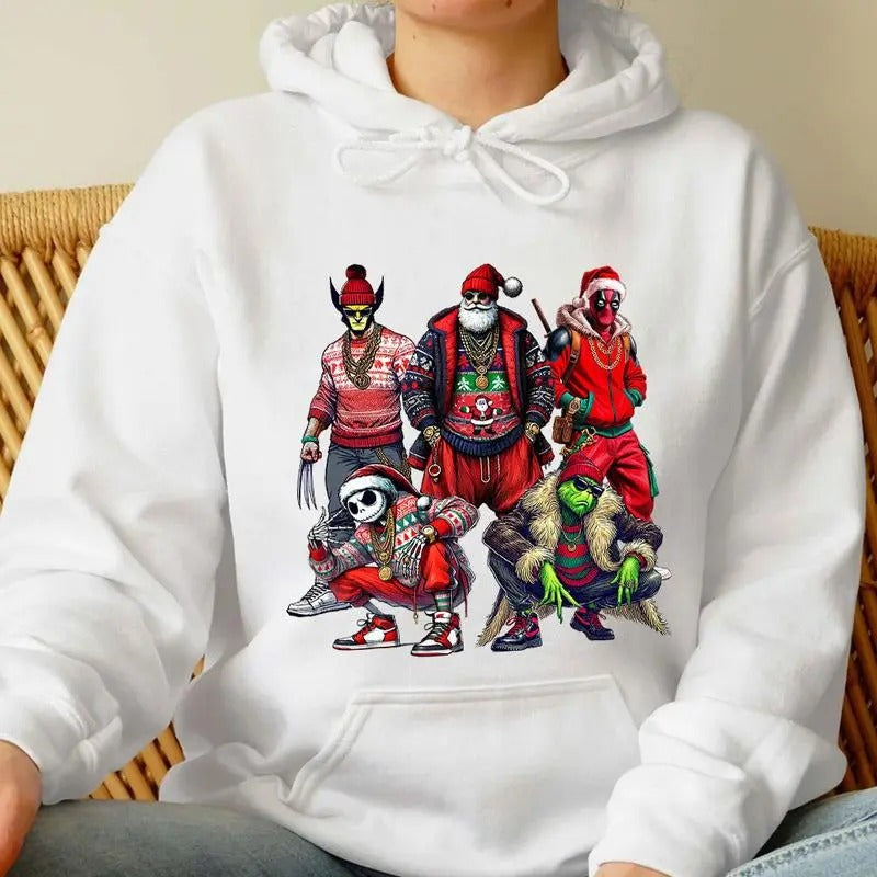 THUGLIFE Shirt Movies Shirt Xmas Comfort Cotton Fabric Top THUGLIFE T-Shirts