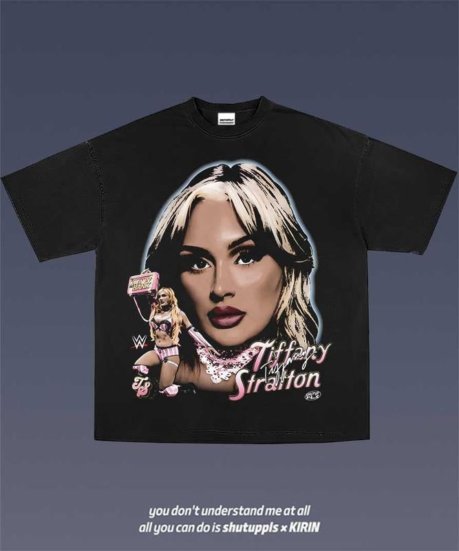 TIFFANY STRATTON 1.0 VINTAGE FAN T-Shirts