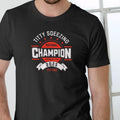 TITTY SQUEEZING NATIONAL CHAMPION Cotton T-Shirts