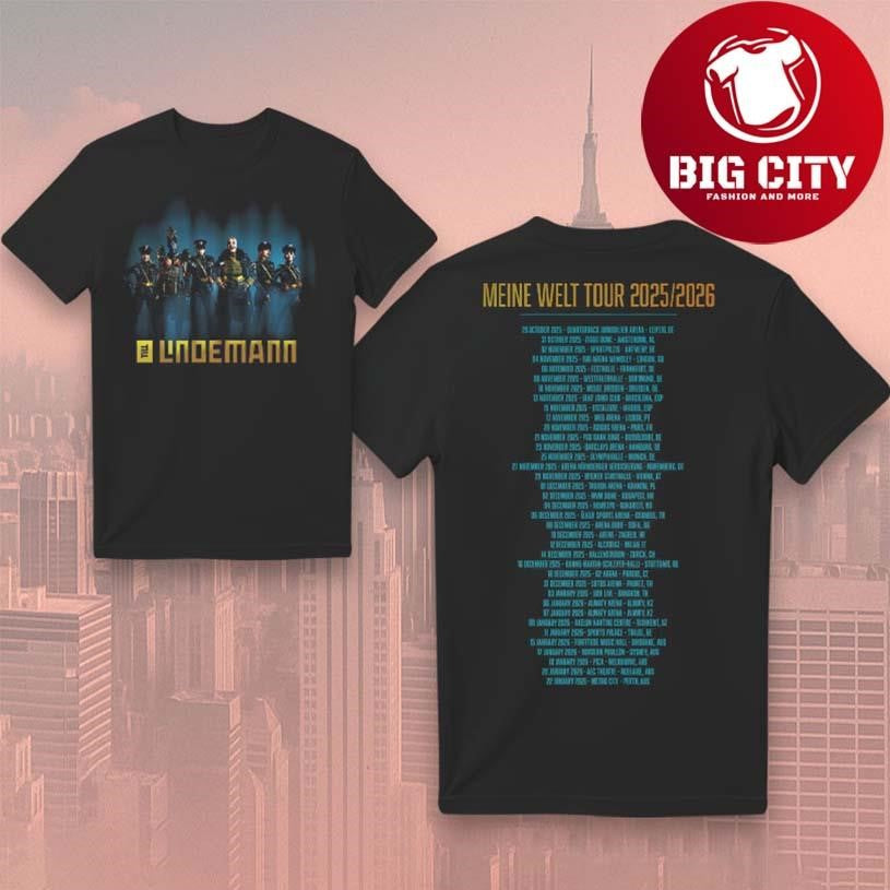 TL Meine Welt Tour Two Sided Shirt