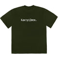 TRAVIS SCOTT CJ Logo II Washed Olive T-Shirts