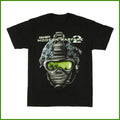 SALE Call Duty Modern Warfare 2 Helmet All Size Cotton Menswear Top Decoration T-Shirts