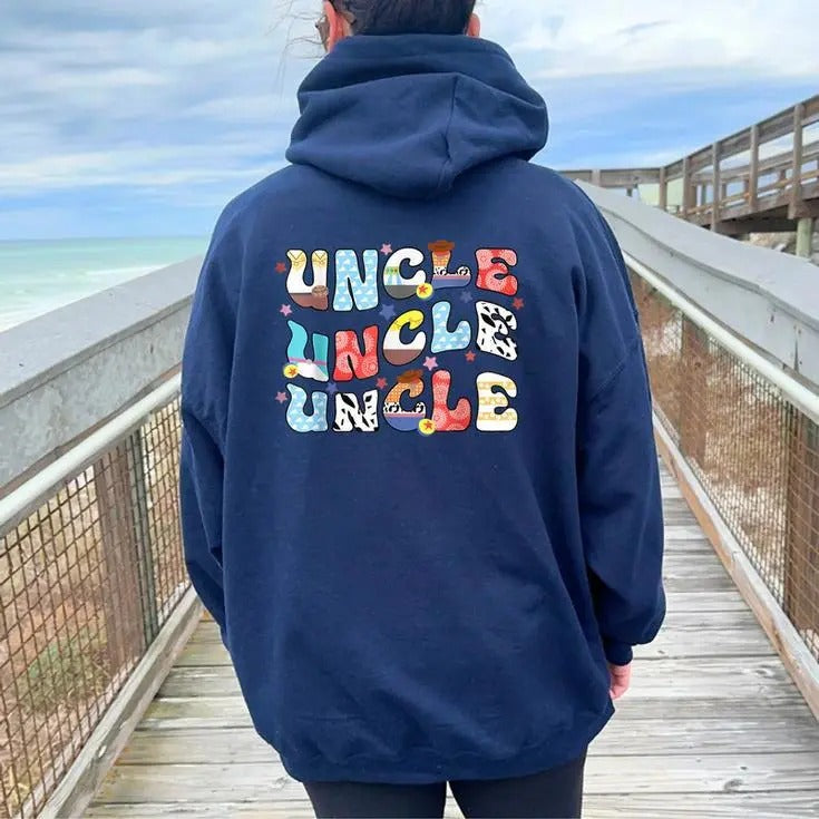 TStory Uncle Auntie Shirt TStory Family Family T-Shirts