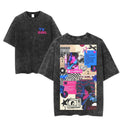 TV Girl Lyric Wall Emotional Collage Vaporwave Shirt Who Really Cares Tour Washed Black Indie Pop T Shirtstyle{N002}2 T-Shirts