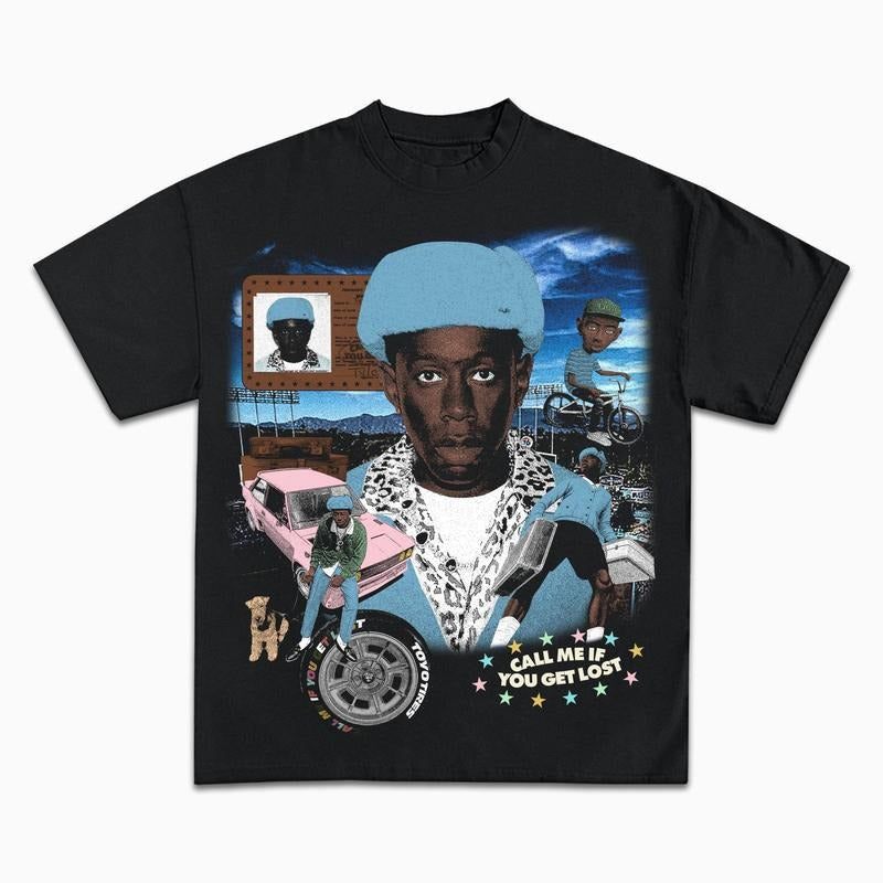 TYLER CREATOR JUMBO STREETWEAR T-Shirts