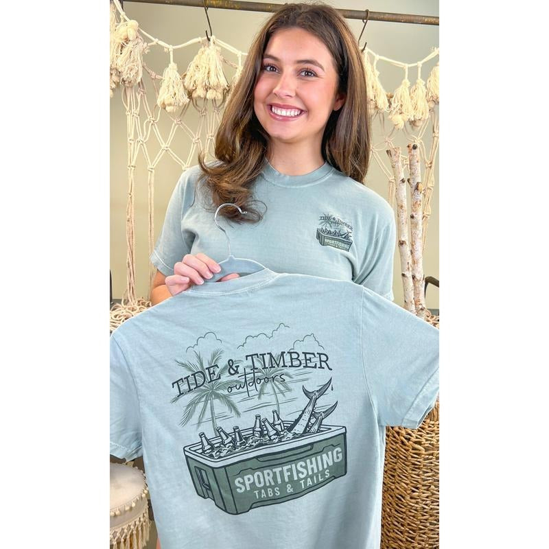 Tabs & Tails Comfort Color T-Shirts