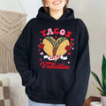 Tacos Valentine Shirt Tacos Shirt Funny Tacos Taco Lover Valentines Funny Valentine Mexican Fiesta Party T-Shirts