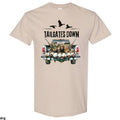 Tailgates Down Hunting Outdoor Duck Hunters Dog Lovers Comfortable Hunting Themed T-Shirts