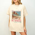 Take Me Where Summers Never Ends Shirt Retro Summer Shirt Cute Summer Shirt Hello Summer Shirt Summer Shirt T-Shirts