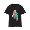 Tanyaa McQuoidd White Lotus Jenniferr Coolidgee Shirt Scooter Vespa HBO Trending Popular Now Go No T-Shirts