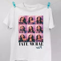 Tate Mcrae Tour Fans Cotton Menswear Top Decoration T-Shirts