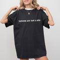 Tattoos Are Not Sin Shirt Tattoos Are Trashy Gothic Tattoos Printed Funny Saying Funny Tattoos Short Sleeve Shirt Daily Menswear Cotton Fabric Casual Streetwear T-Shirts