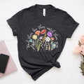 Teach Them Love Them Watch Them Grow Shirt Preschool Teacher Shirt Flower Teacher Shirt Kindergarten Teacher Appreciation T-Shirts
