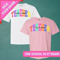'Teacher Block' Pick Your Grade T-Shirts