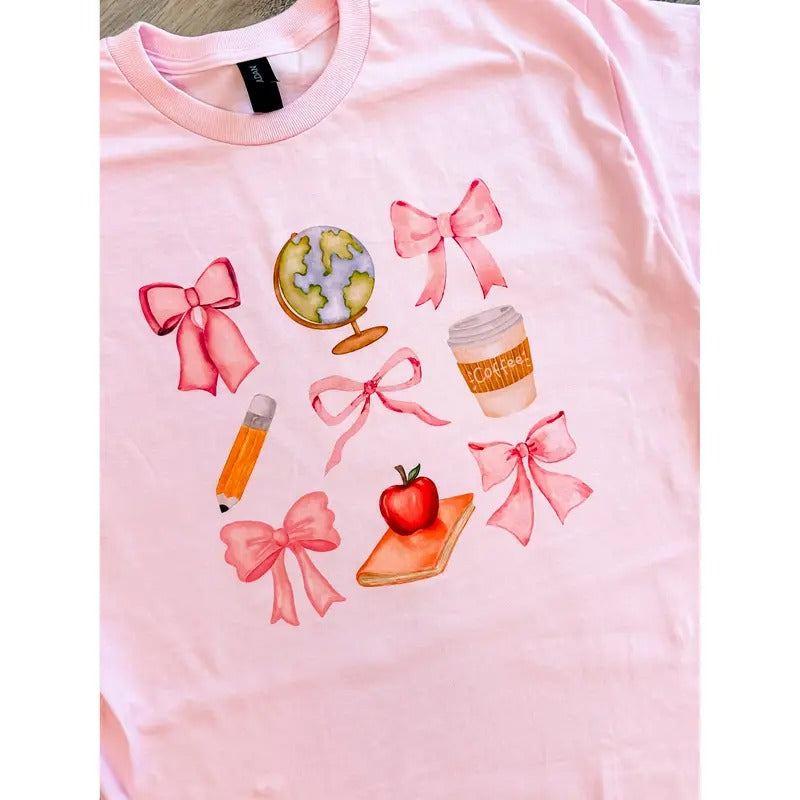 Teacher Coquette Top T-Shirts
