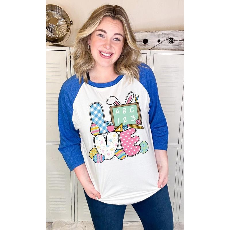 Teacher Easter Love T-Shirts