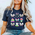 Teacher Easter Shirt Coquette Teacher Shirt Easter Day Shirt Easter Teacher Teacher Bunny Teacher Shirt Top Womenswear T-Shirts