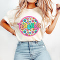 Teacher Back School Retro Teacher End School Year Teacher Appreciation Teacher Groovy Teacher T-Shirts