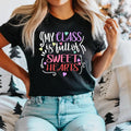 Teacher Valentine My Class Is Fall Sweet Hearts Shirt Teacher Love Heart Teacher Valentines Shirt T-Shirts