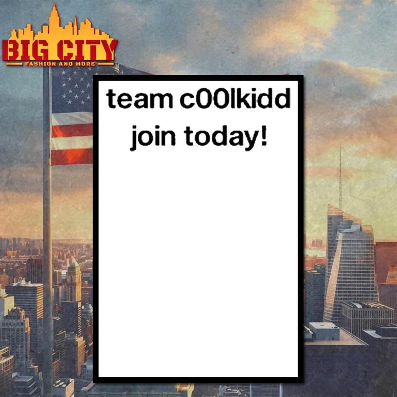 Team Coolkid Join Today Shirt