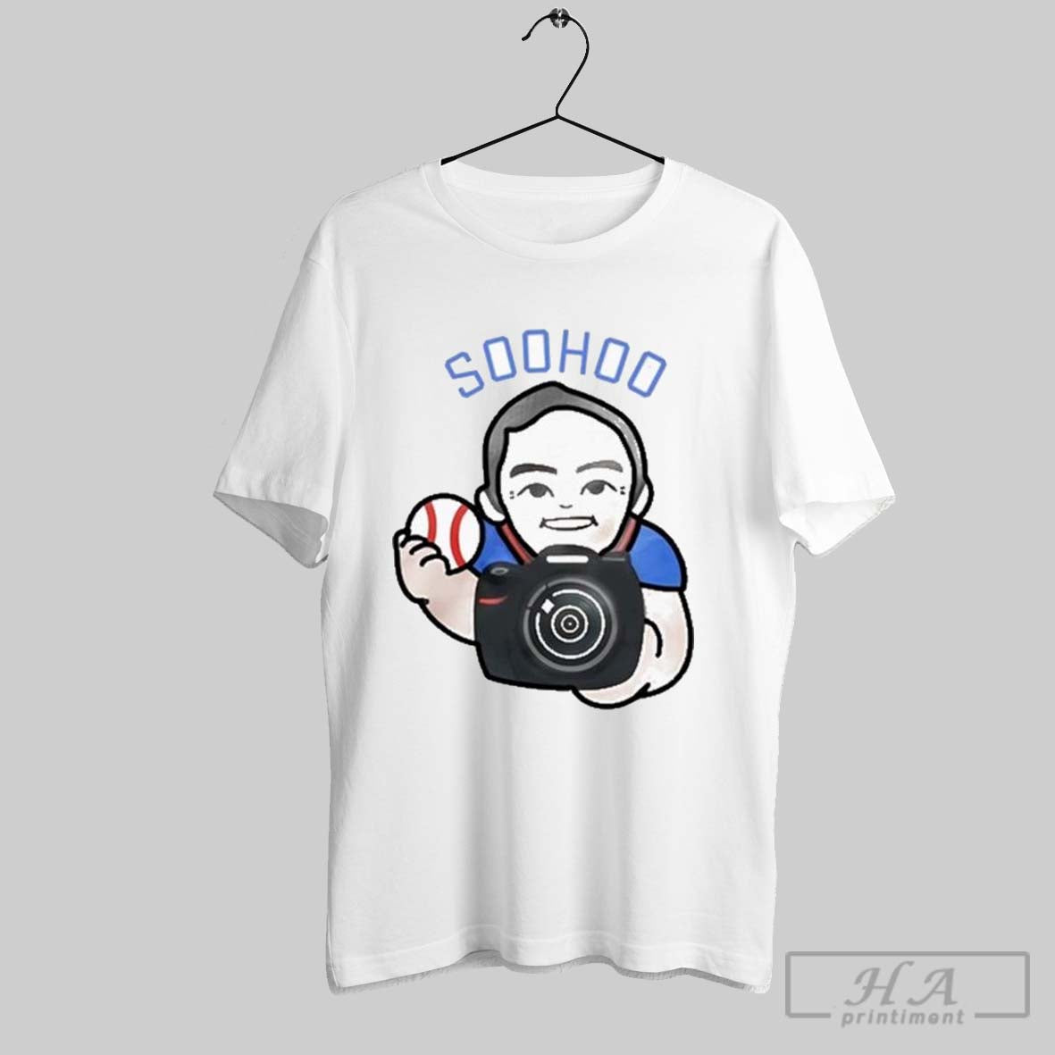 Team Photographer Jon Soohoo Los Angeles Dodgers T Shirts