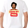 Ted No ID: Vote Mail Cotton Menswear Top Sport T-Shirts