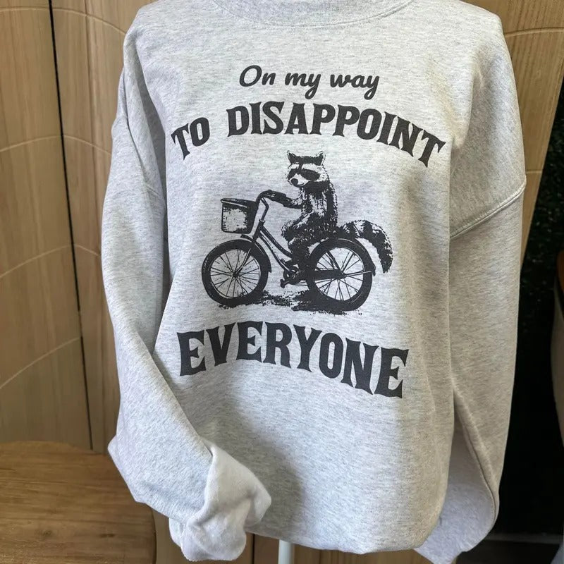 My Way Disappoint Everyone Trash Panda T-Shirts