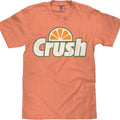 Luv X Comfort Colors Orange Crush Logo Melon T-Shirts