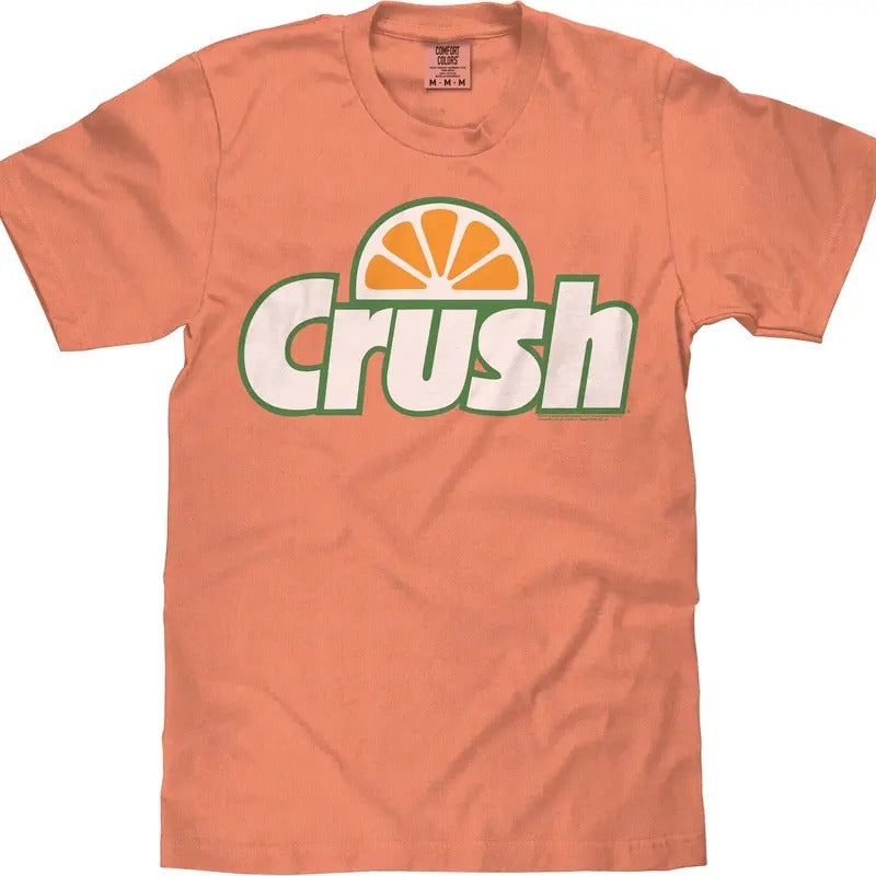 Luv X Comfort Colors Orange Crush Logo Melon T-Shirts