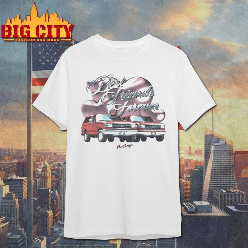 Teen Beat Bff White Shirt