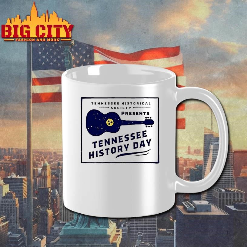 Tennessee Historical Society Presentstennessee History Day Shirt