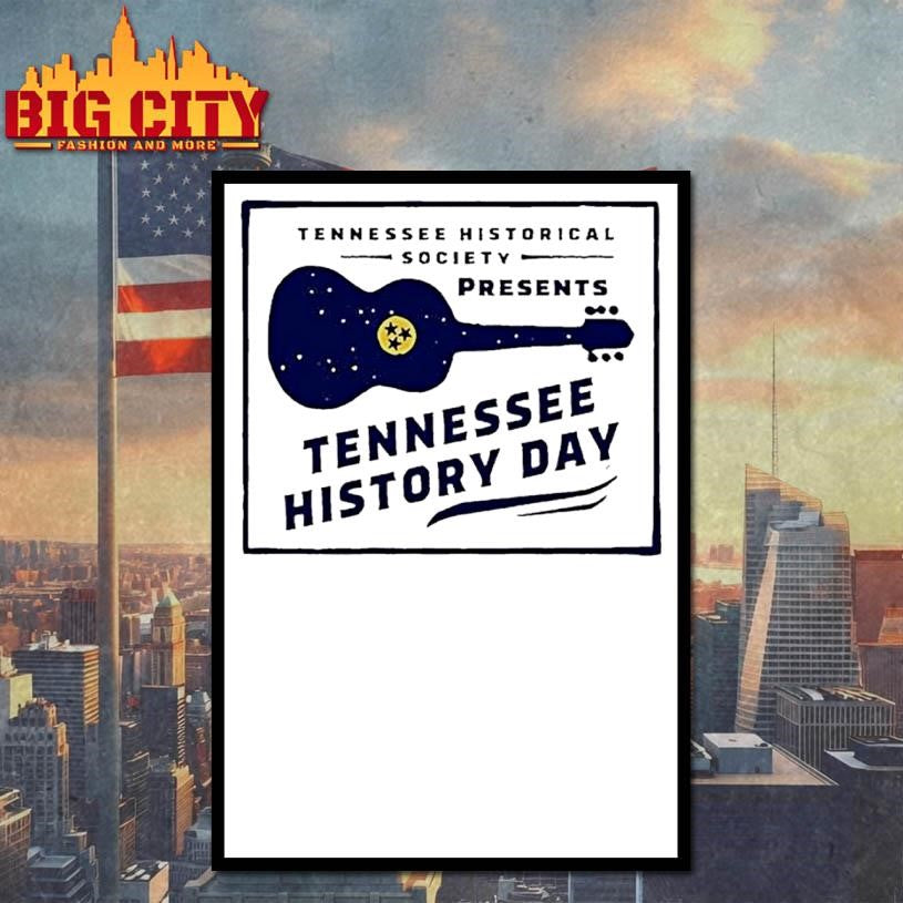 Tennessee Historical Society Presentstennessee History Day Shirt