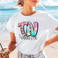 Tennessee Neon Splash DTF Transfers THIS IS NOT SHIRT T-Shirts