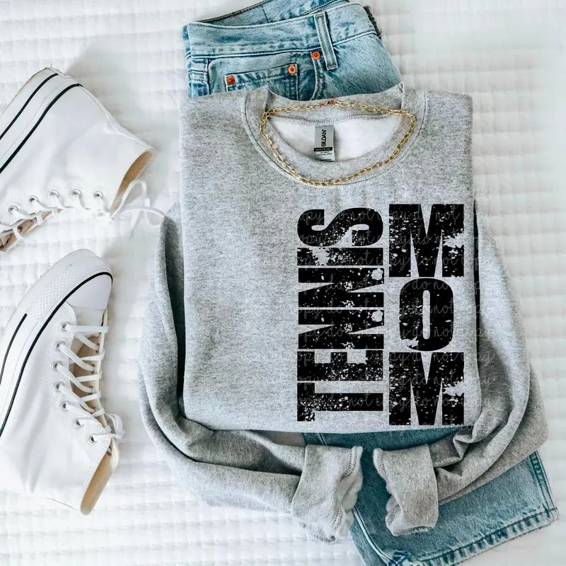 Tennis Mom DTF Transfers THIS IS NOT SHIRT T-Shirts