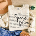 Tennis Mom DTF Transfers THIS IS NOT SHIRTstyle{N002}2 T-Shirts