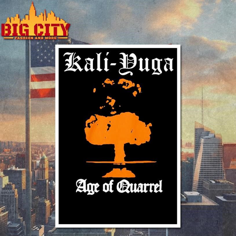 Tenth Canto Kali Yuga Shirt