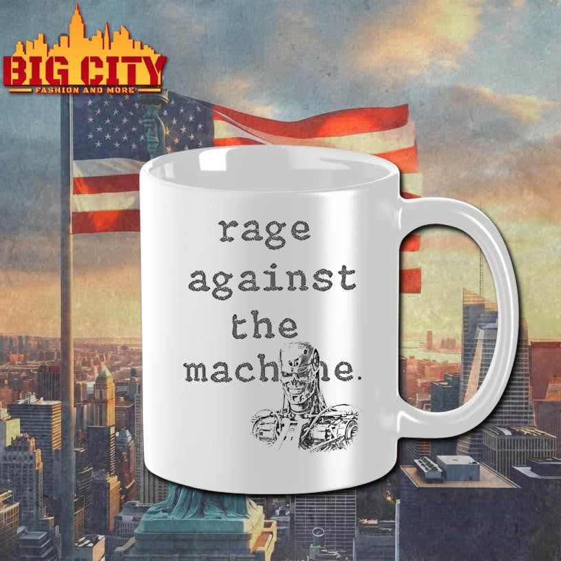 Terminator Rage Against The Machine Shirt
