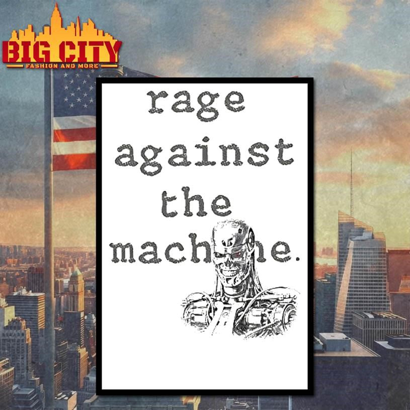 Terminator Rage Against The Machine Shirt