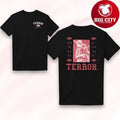 Terror Fall Tour 2026 Two Sided Shirt