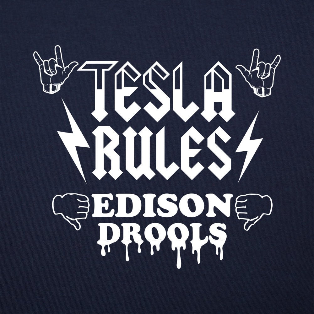 Tesla Rules Edison Drools