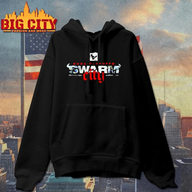 Texans Swarm City 2025 Playoffs Shirt
