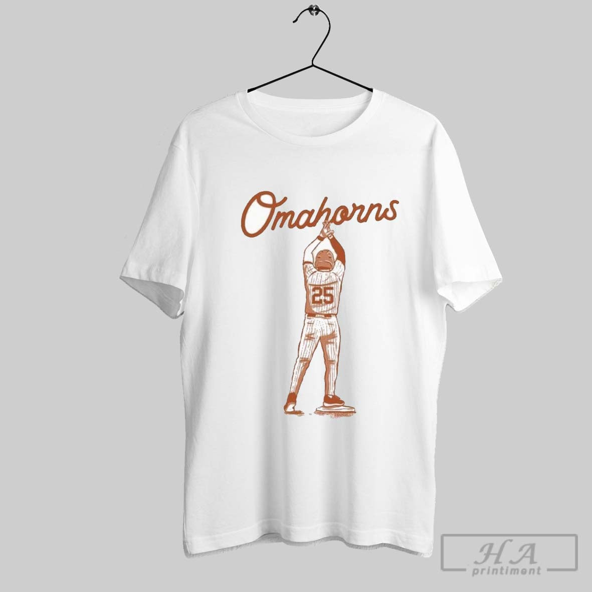 Texas Longhorns Omahorns T Shirts