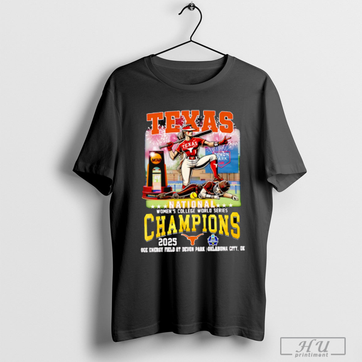 Texas National Womens College World Series Champions 2025 T Shirt