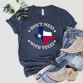 Texas Shirt America Flag Texas Map Short Sleeve Matching Texas Supporter Texas Patriot Shirt Republican Shirt T-Shirts
