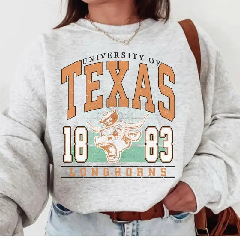 Texas Vintage Football University Texas Vintage T-Shirts